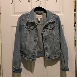 Denim jacket
